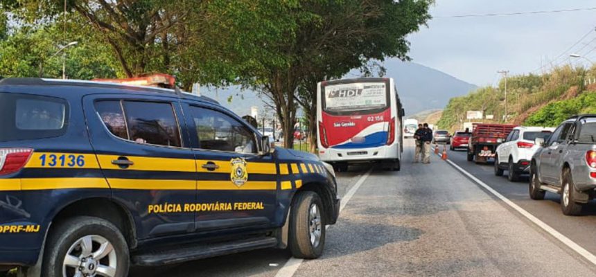 Operação PRF Rio de Janeiro