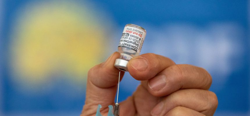 Brasília (DF) 28/02/2023 Brasil começa a aplicar vacina bivalente contra a Covid