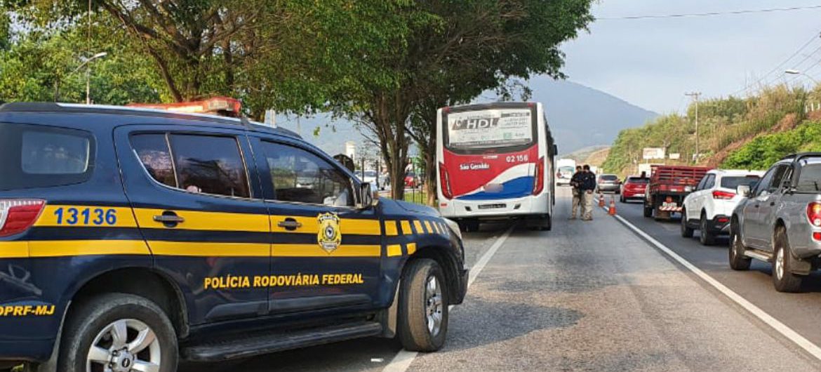 Operação PRF Rio de Janeiro