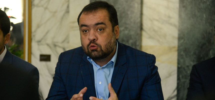 Rio de Janeiro (RJ), 29/09/2023 – O governador do Rio de Janeiro, Cláudio Castro durante reunião com autoridades da segurança pública no Palácio Guanabara, em Laranjeiras, zona sul da capital fluminense. Foto: Tomaz Silva/Agência Brasil