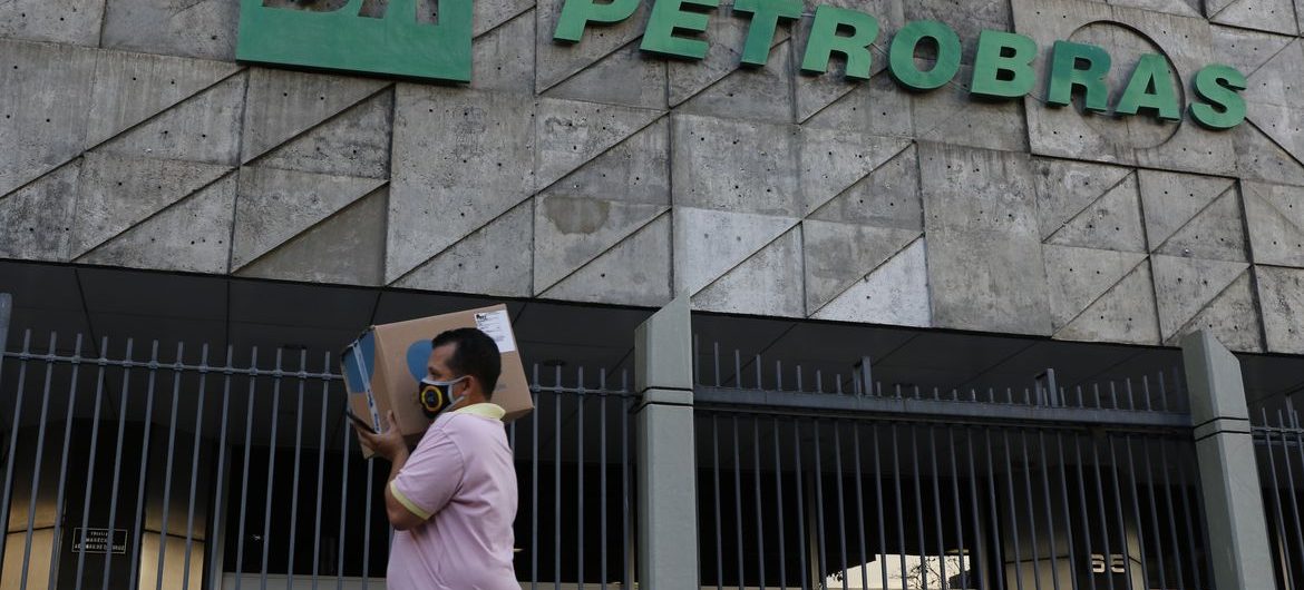 Rio de Janeiro - Edifício sede da Petrobras no Centro do Rio. (Fernando Frazão/Agência Brasil)